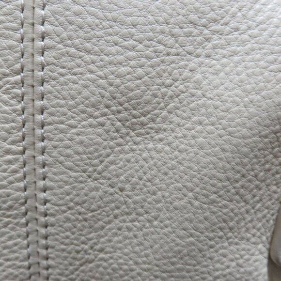 MICHAEL KORS Vintage Cream Leather Satchel - Picture 9 of 13